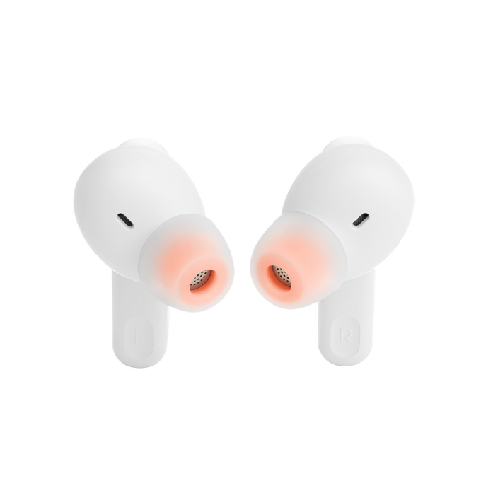 JBL Tune 230NC TWS - White - True wireless noise cancelling earbuds - Back image number null